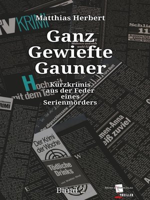 cover image of Ganz Gewiefte Gauner